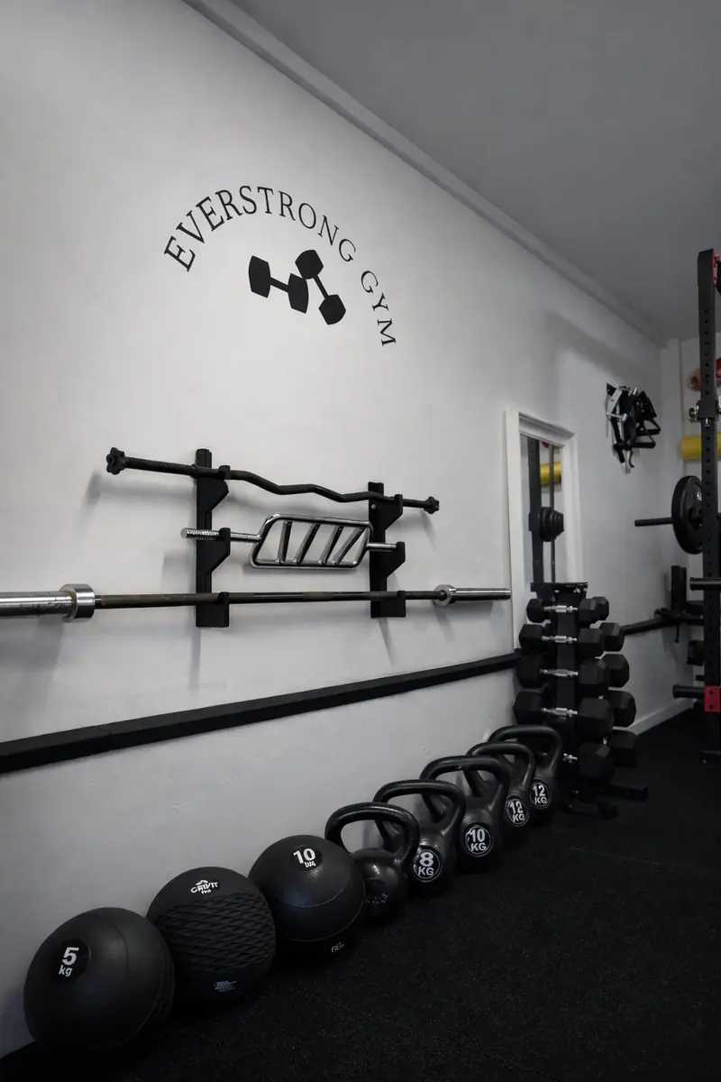 The Everstrong Gym, private strength training gym in Ealing, West London