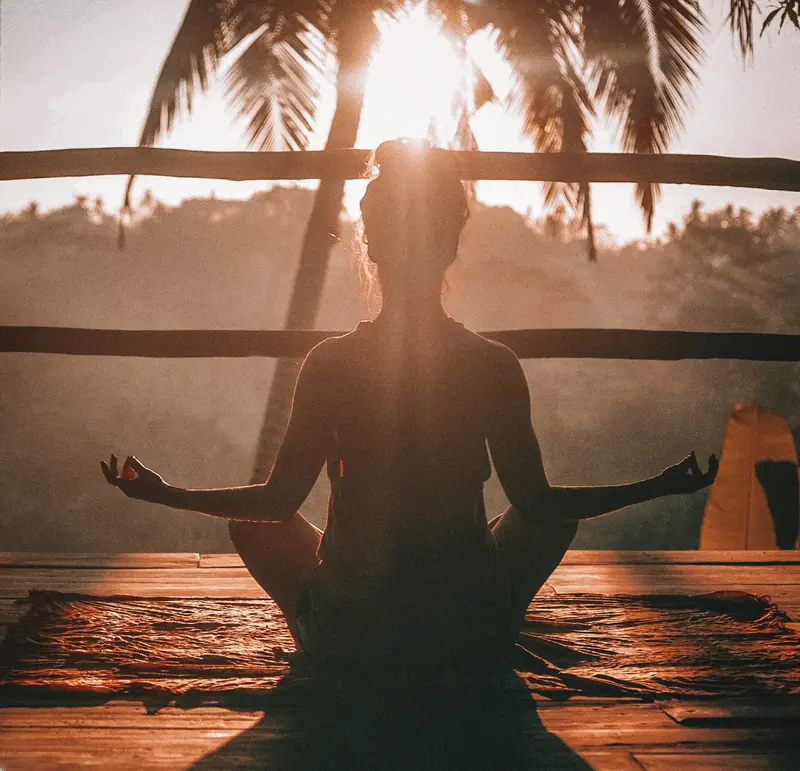 Meditation and mindfulness practice for stress management and mental wellbeing